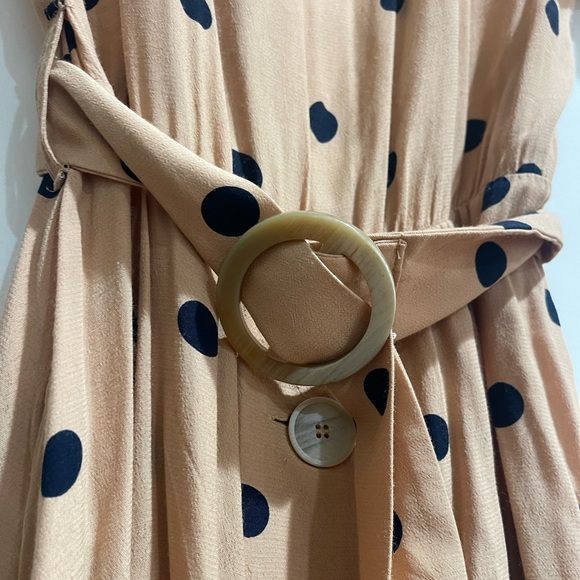 Mango Polka Dot Dress - Picture 2 of 2